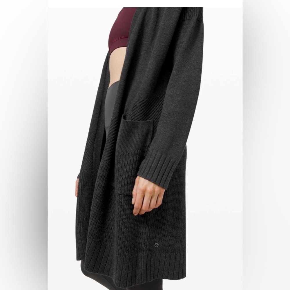 Lululemon Sincerely Yours Wrap Sweater